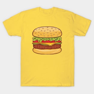 Burger T-Shirt